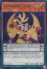 Lunalight Tiger - RA04-EN020 -(UR) Ultra Rare - 1st Edition